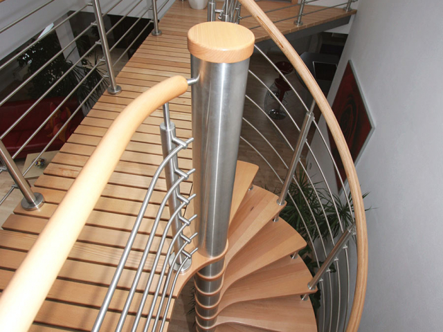 Spindeltreppen für München